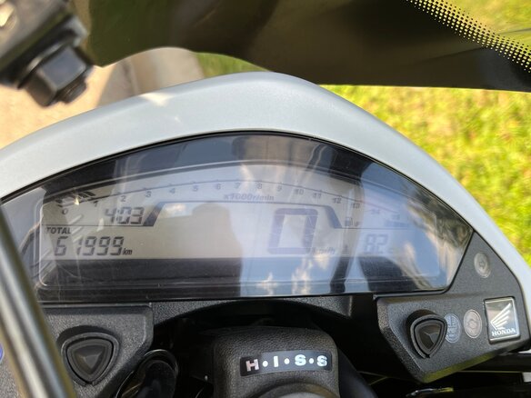 2013 Honda CB 600F Hornet, белый, 650000 рублей - вид 8