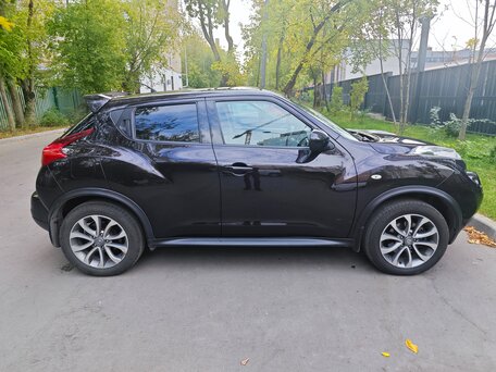 2013 Nissan Juke I, фиолетовый, 1275000 рублей, вид 5