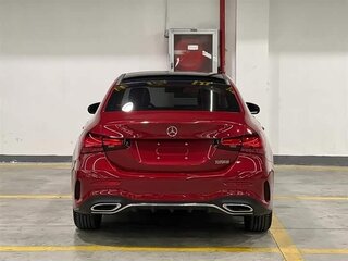 2023 Mercedes-Benz A-Класс 180 Long IV (W177) Рестайлинг, красный, 1950000 рублей, вид 5