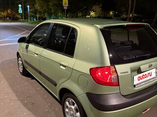 2007 Hyundai Getz I Рестайлинг, зелёный, 700000 рублей, вид 4