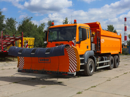 2019 MAN TGS, оранжевый, 16000000 рублей, вид 3
