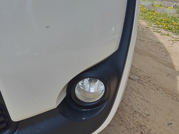2017 Toyota Sienta II, белый, 1400000 рублей - вид 6