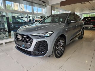 2026 Audi Q5 40 TFSI III (GU), серебристый, 6200000 рублей, вид 2
