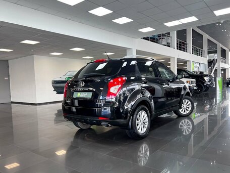 2014 SsangYong Actyon II Рестайлинг, чёрный, 945000 рублей, вид 2