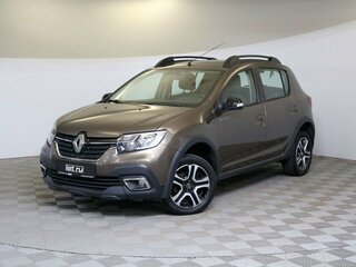 2021 Renault Sandero Stepway II Рестайлинг, коричневый, 879000 рублей, вид 1