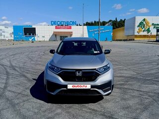 2021 Honda CR-V V Рестайлинг, серый, 2850000 рублей, вид 2