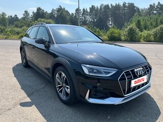 2020 Audi A4 allroad 45 TFSI V (B9) Рестайлинг, чёрный, 3690000 рублей, вид 4