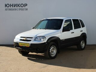 2017 Chevrolet Niva I Рестайлинг, белый, 629000 рублей, вид 1