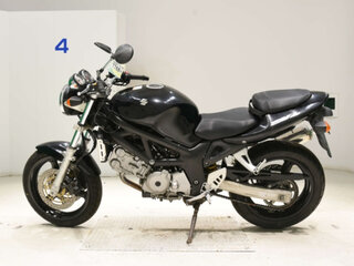 2007 Suzuki SV 400, чёрный, 240000 рублей, вид 3