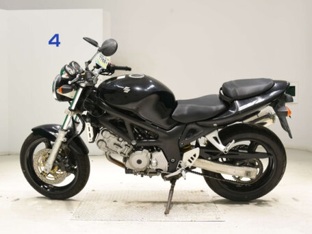 2007 Suzuki SV 400, чёрный, 240000 рублей, вид 3