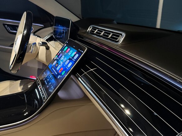 2021 Mercedes-Benz Maybach S-Класс 580 II (Z223), чёрный - вид 15