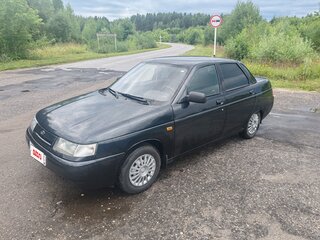 2006 Lada (ВАЗ) 2110, чёрный, 249000 рублей, вид 2