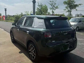 2026 Leapmotor A10 53 kWh, зелёный, 2350000 рублей, вид 3