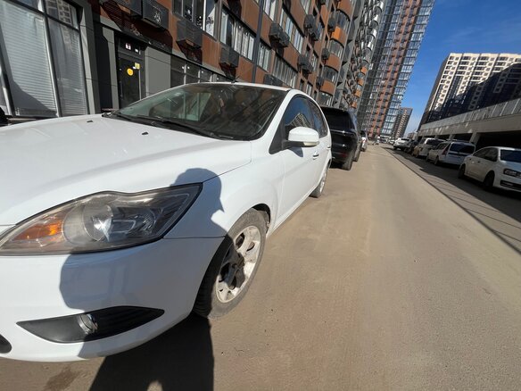 2008 Ford Focus II Рестайлинг, белый, 680000 рублей - вид 10