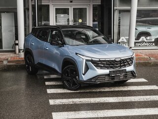 2026 Geely Cityray, голубой, 3322000 рублей, вид 5