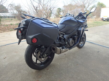 2022 Suzuki GSX-S 1000 GT, синий, 1320000 рублей, вид 3