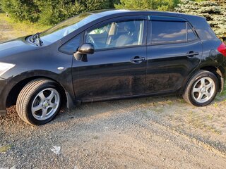2007 Toyota Auris I, чёрный, 675000 рублей, вид 5