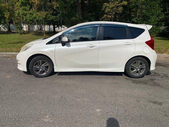 2013 Nissan Note II, белый, 750000 рублей - вид 7