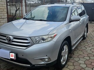 2011 Toyota Highlander II (XU40) Рестайлинг, серый, 2100000 рублей, вид 2