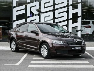 2013 Skoda Octavia III (A7), коричневый, 1045000 рублей, вид 1