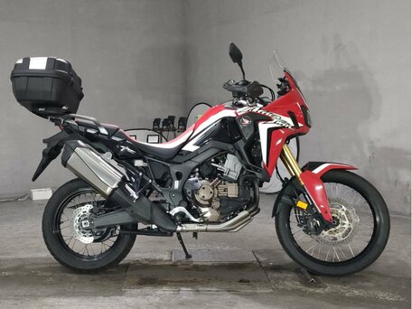 2017 Honda CRF 1000L Africa Twin, красный, 1050000 рублей, вид 1