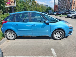 2007 Citroen C4 Picasso I, голубой, 340000 рублей, вид 3