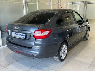2024 Lada (ВАЗ) Granta I Рестайлинг, серый, 710000 рублей, вид 4