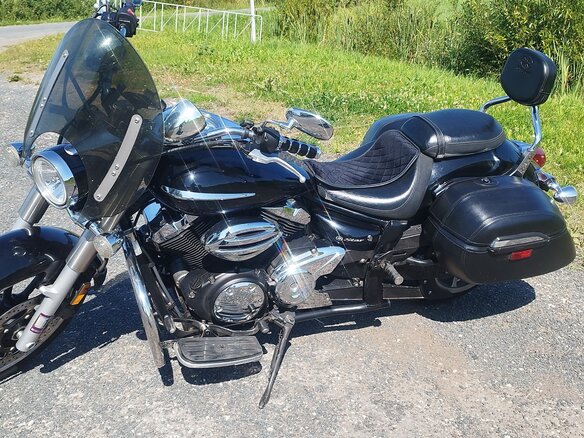 2012 Yamaha XVS950, чёрный, 675000 рублей - вид 6