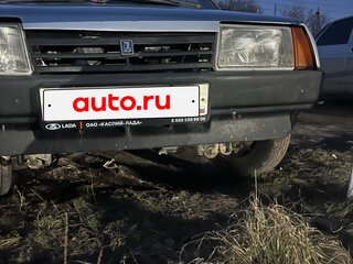 2003 Lada (ВАЗ) 21093i, серый, 120000 рублей, вид 3