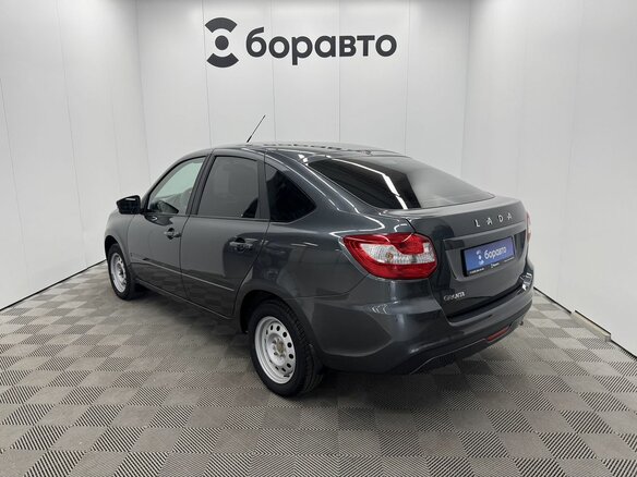 2024 Lada (ВАЗ) Granta I Рестайлинг, серый, 811000 рублей - вид 7