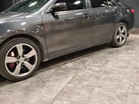 2008 Toyota Camry VI (XV40), серый, 890000 рублей, вид 4
