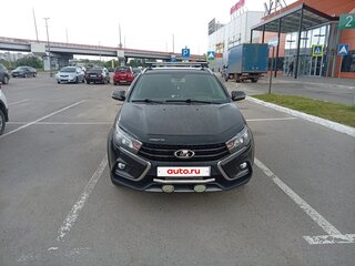 2019 Lada (ВАЗ) Vesta SW Cross I, чёрный, 1200000 рублей, вид 1