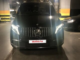 2022 Mercedes-Benz V-Класс Long 250 длинный III (W447) Рестайлинг, чёрный, 5450000 рублей, вид 2