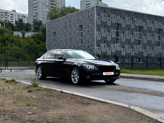 2011 BMW 7 серии Long 750Li xDrive V (F01/F02/F04), коричневый, 3750000 рублей, вид 4