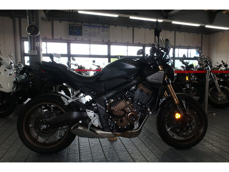 2025 Honda CB 650R, чёрный, 1125000 рублей, вид 4