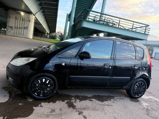 2006 Mitsubishi Colt CZ3 VI (Z20/Z30), чёрный, 180000 рублей, вид 3