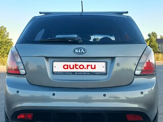 2010 Kia Rio II Рестайлинг, серебристый, 439990 рублей, вид 4