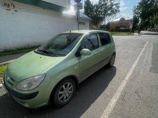 2007 Hyundai Getz I Рестайлинг, зелёный, 460000 рублей, вид 1