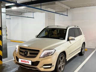 2013 Mercedes-Benz GLK-Класс 300 I (X204) Рестайлинг, белый, 1850000 рублей, вид 1