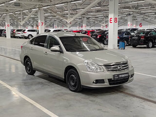 2014 Nissan Almera III (G15), бежевый, 549000 рублей, вид 3