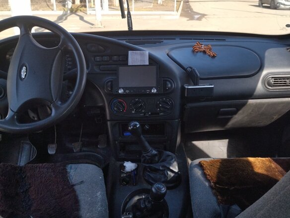 2003 Chevrolet Niva I, белый, 215000 рублей - вид 7