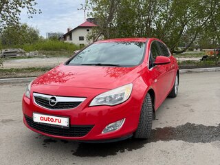 2012 Opel Astra J, красный, 590000 рублей, вид 3