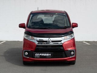 2019 Mitsubishi eK Custom I Рестайлинг, красный, 780000 рублей, вид 3