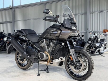 2023 Harley-Davidson Pan America Special, коричневый, 1550000 рублей, вид 1
