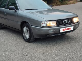 1989 Audi 80 IV (B3), серый, 250000 рублей, вид 5