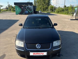 2003 Volkswagen Passat B5 Рестайлинг, чёрный, 345000 рублей, вид 3