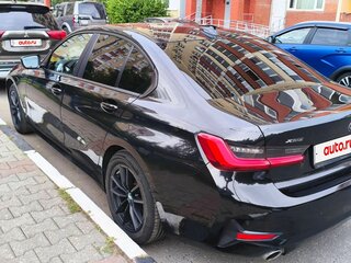 2019 BMW 3 серии 320i xDrive VII (G2x), чёрный, 2950000 рублей, вид 5