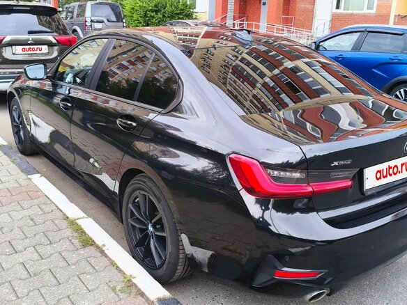2019 BMW 3 серии 320i xDrive VII (G2x), чёрный - вид 4