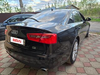 2012 Audi A6 IV (C7), чёрный, 1800000 рублей, вид 2