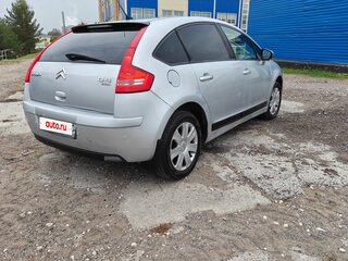 2010 Citroen C4 I Рестайлинг, серебристый, 320000 рублей, вид 4